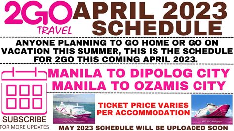 2go dipolog to manila|2Go Travel .